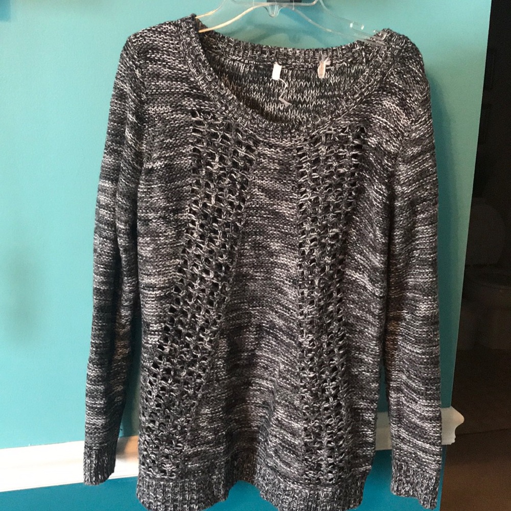 Gray Sweater